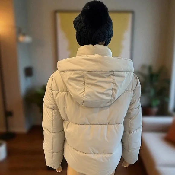 Puffit Detachable Hooded Puffer Jacket. NWT - Picture 4 of 13